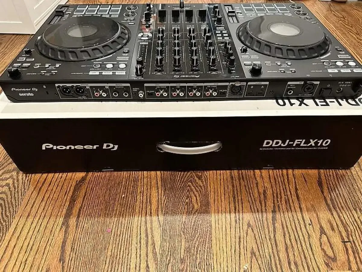 

Promo Discount Offer For Original Pioneer DJ DDJ-FLX10 4-deck DJ Controller