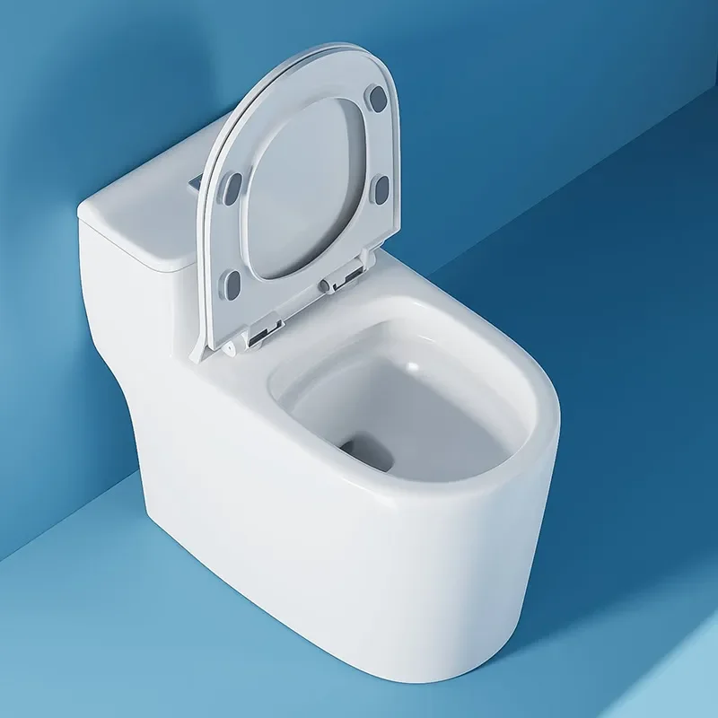 Wholesale One Piece Toilet Super Vortex Flush Water Saving Silent Engineering Sanitary Ware Bathroom Seat