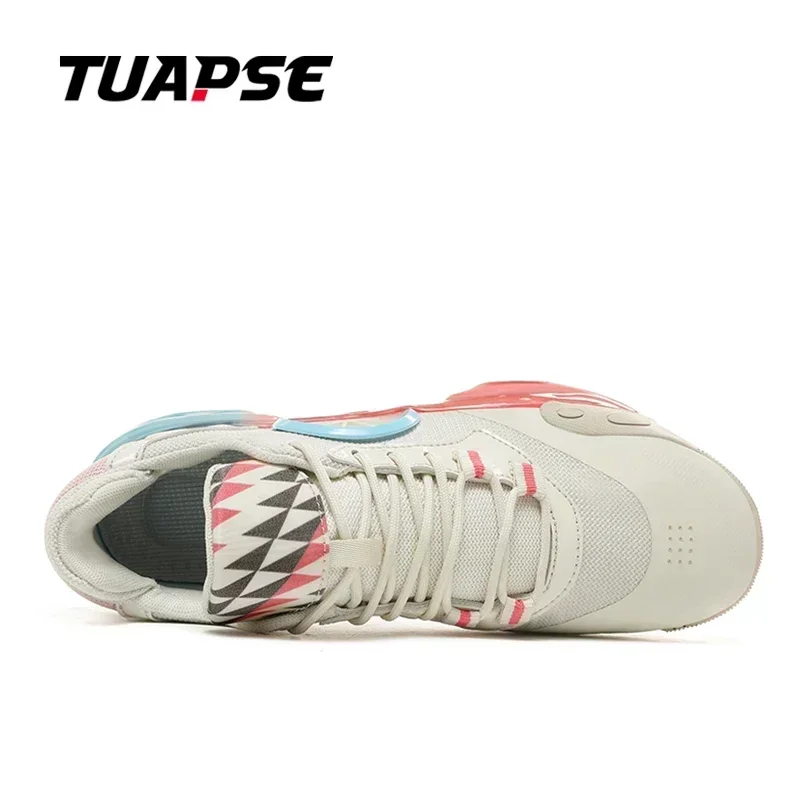 Tuapse 2025 novos tênis de basquete masculino respirável leve atlético antiderrapante confortável unisex sapatos esportivos de basquete