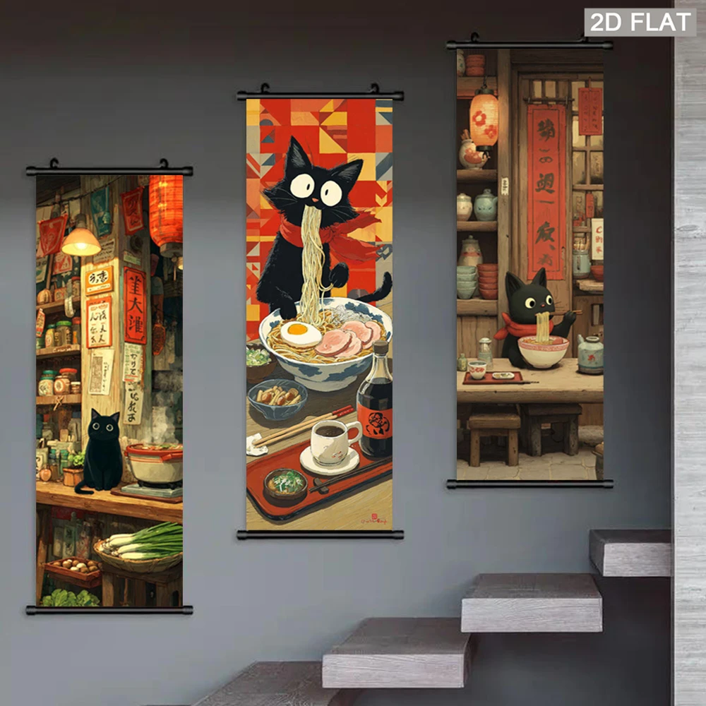VIKAMA Tapeçaria de Parede com - Wall Scroll Tapestry avaliação e preço