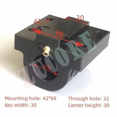 LS-120-8T LS-160A-8T LS240 LS200 LS320 Ножевая башня U Держатель расточного инструмента для сверления Токарный станок с ЧПУ Блок инструментов