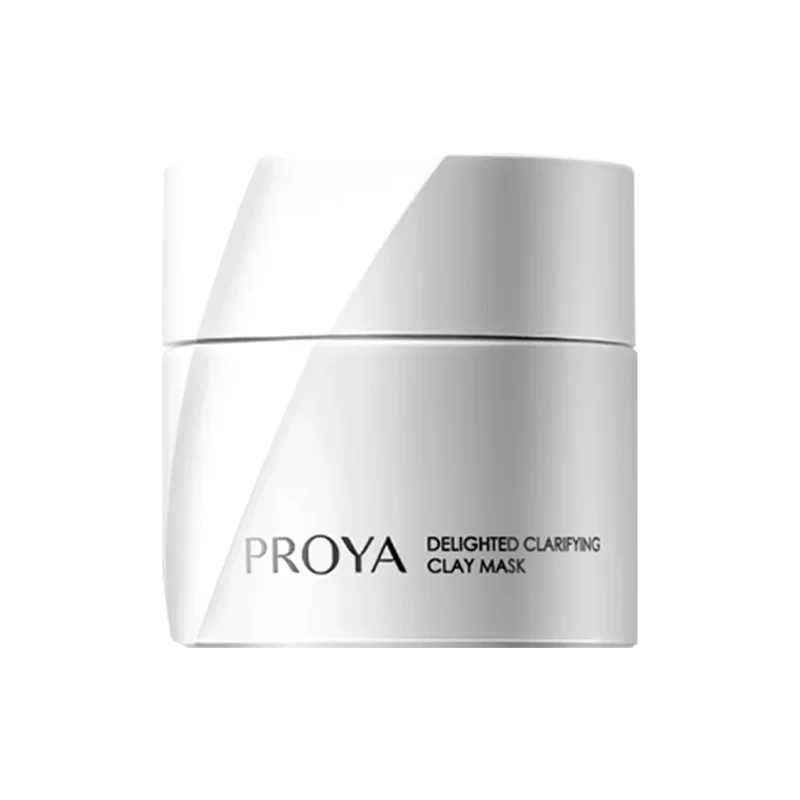 Proya Delighted Clarifying Clay Mask 80g Oil Control Cleansing Pore Remove Blackhead Applicator Mask Hydration Skin Care Product