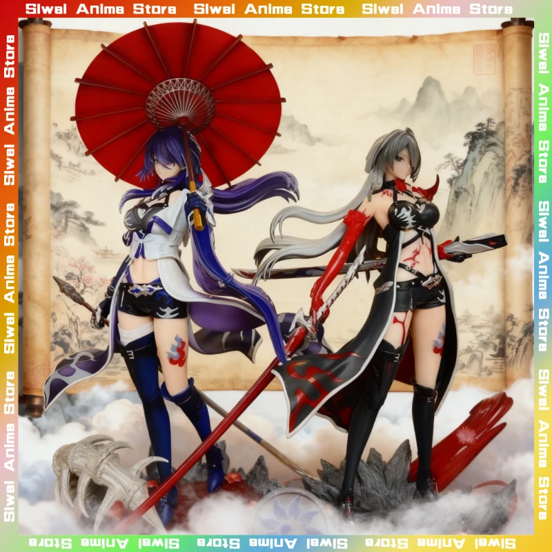 

Honkai Star Rail Huang Quan Anime Action Figurine Pvc Statue Model Doll Collectible Toy Computer Case Decoration Birthday Gift