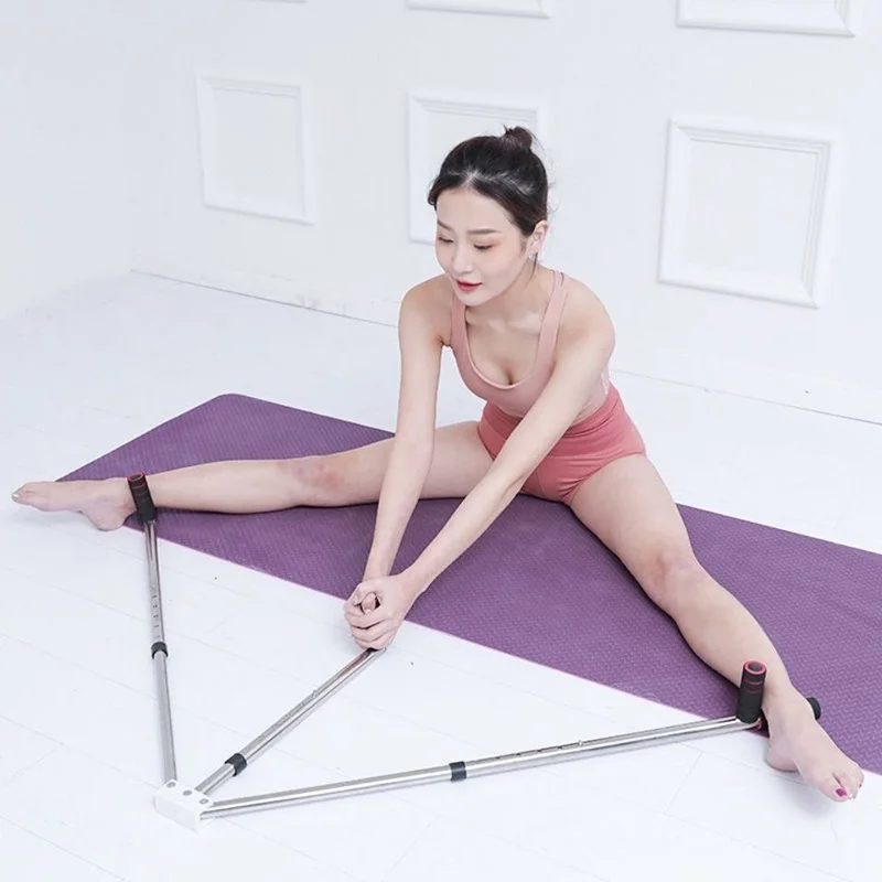 Leg Stretcher 3 Bar Leg Flexibility Stretching Split Stretcher Adjustable Split Stretching Yoga Dance  Ballet Training Equipment