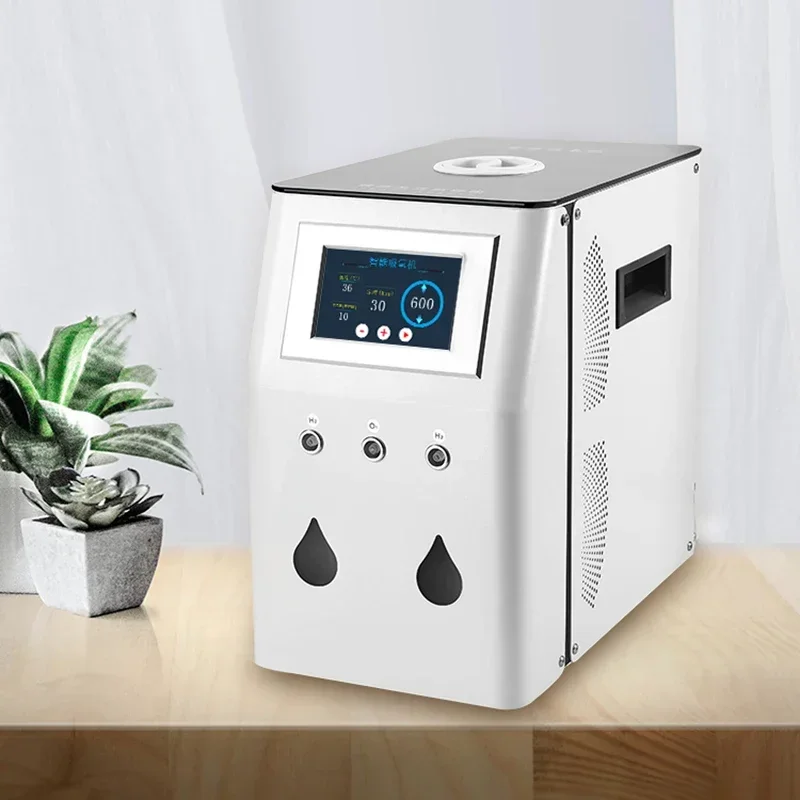 

2024 new hydrogen oxygen production machine body absorption 300ml/min multifunctional intelligent hydrogen oxygen machine