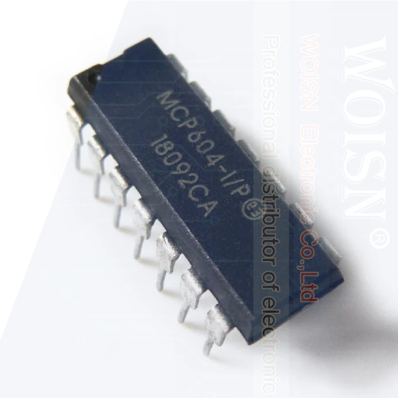 2-5PCS MCP604-I/P MCP604 FDS6675BZ FDS6675 MC74HC42N 74HC42 APL3516A APL3516 ISL24837IRZ 24837IRZ MAX9814ETD MAX9814