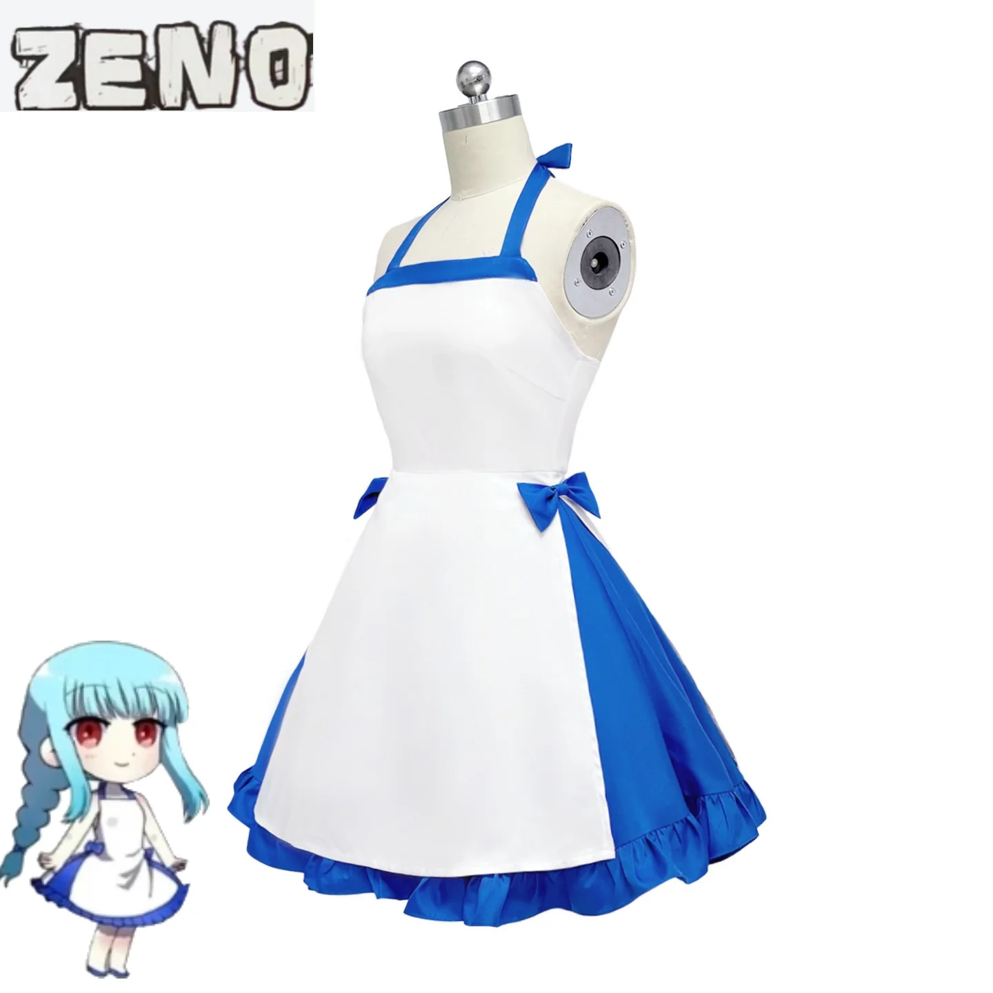 Fantasia de Cosplay ZENO The N - Anime Cosplay India avaliação e preço