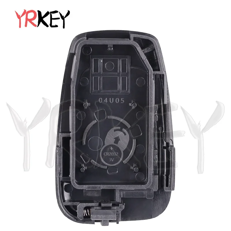 Smart Car Key for Toyota Cross Corolla 2018+ B2U2K2R 4A Chip 433/434MHz 8990H-02050 HITAG AES NCF29A1M 3 Buttons Key Fob Housing view 3