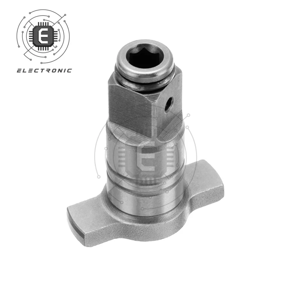 Accessori per alberi per chiavi a percussione elettriche senza spazzole accessorio per utensili elettrici per chiavi a batteria monouso/doppio uso