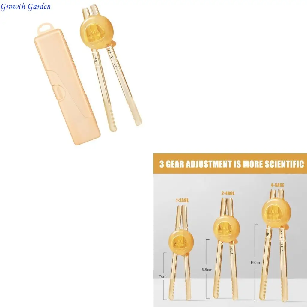

Children's Training Chopsticks Easy Grip Chopsticks for Children Convenient Use Improve Hand Eye Coordination E65D