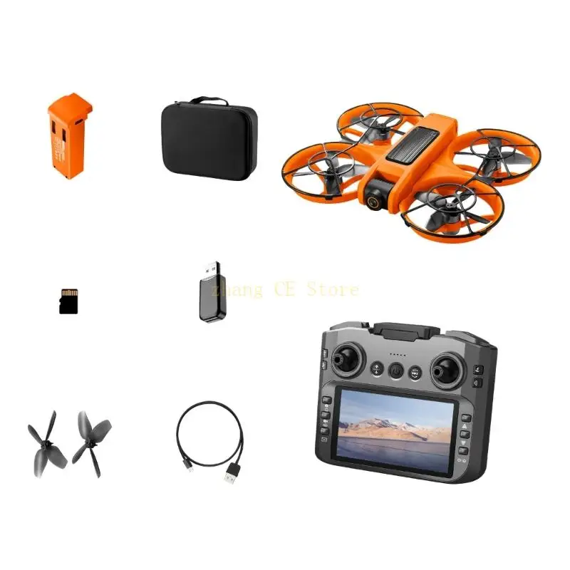 M5TD 2.4G واي فاي فرش السيارات تدفق تحديد المواقع كوادكوبتر طائرات بدون طيار كوادكوبتر