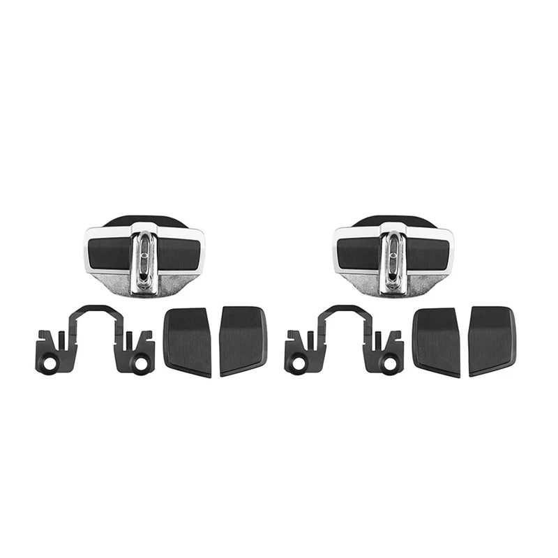 

Car TRD Door Stabilizer Buckle For Honda Civic Accord CRV Odyssey HRV Door Lock Protector Latches Stopper Covers