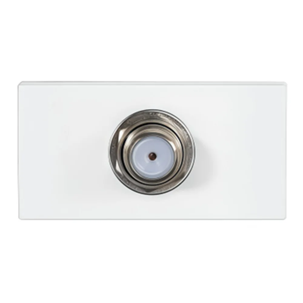 F Type female jack  socket assembly, composite video wall panel 86*86