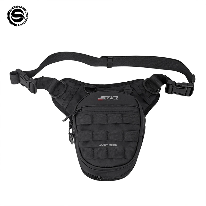 

Star Field Knight Motorcycle Bag Multifunctional Drop Leg Bag Chest Pack Splash-proof Fabric Outdoor Riding Equipment Package