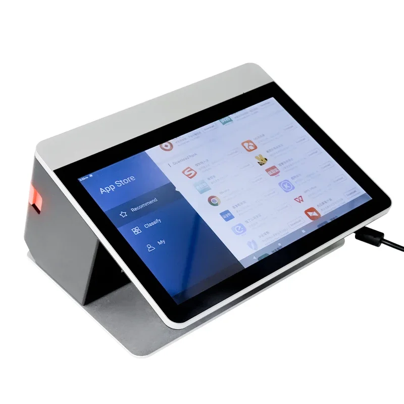 

Desktop All-in-one Pos System Pos Software Machine Touch Scree Cashier Computer Cash Register POS