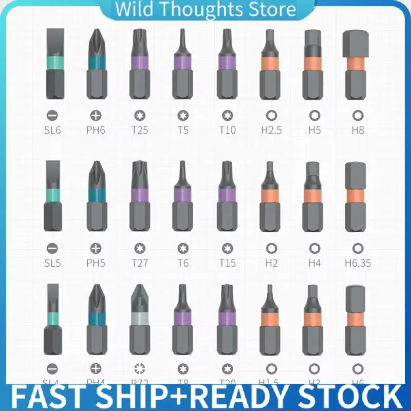 

Набор вращающихся отверток 24 в 1, несколько бит, магнитный мини-инструмент для ремонта, инструмент для ремонта со съемной ручкой-[Qahk]