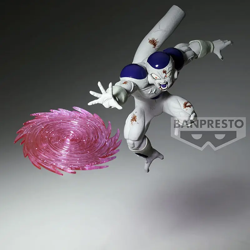 Bandai Original Banpresto Anime Dragon Ball Z G×materia Frieza Pvc Action Figure Collectible Model Toy Gifts