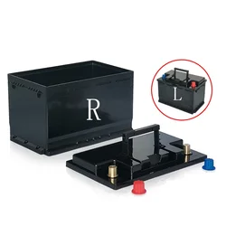 Car Starting Battery Box Case Replace 57217/AGM H5-70/57069/20-72-L For LiFePo4 Li-ion Marine RV Camper Truck Racing Batteries