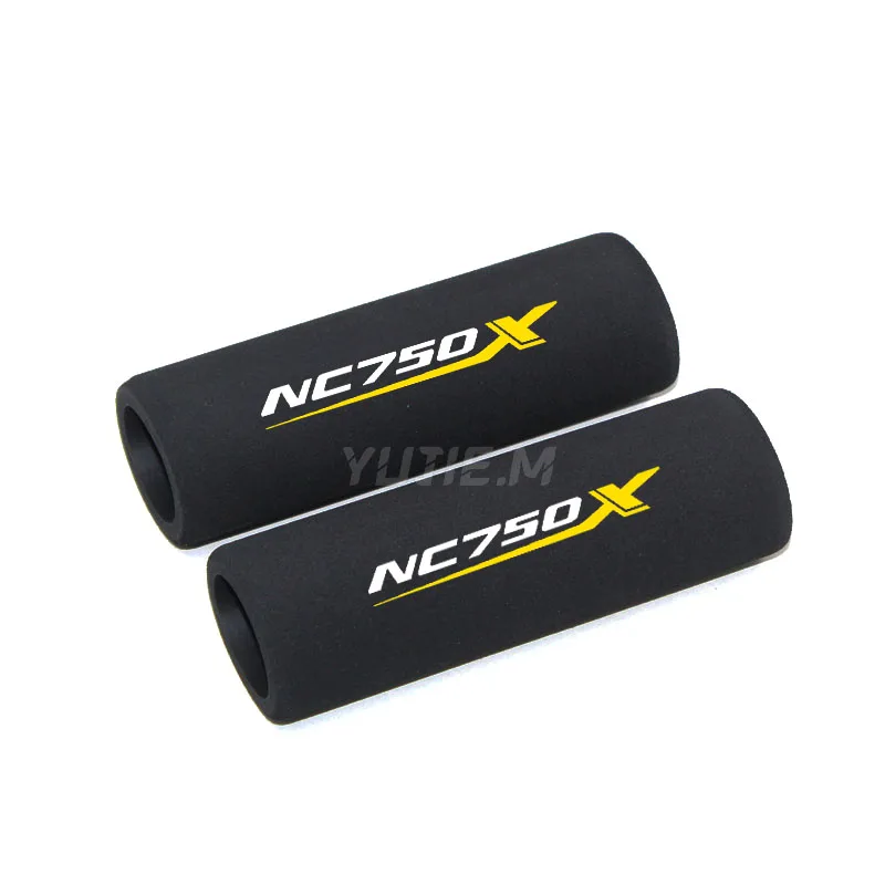 NC750X 2021 دراجة نارية المقود القبضات المضادة للاهتزاز لهوندا NC750 NC 750X750X 2014-2023 2018 2019 2020 2022 الإسفنج قبضة
