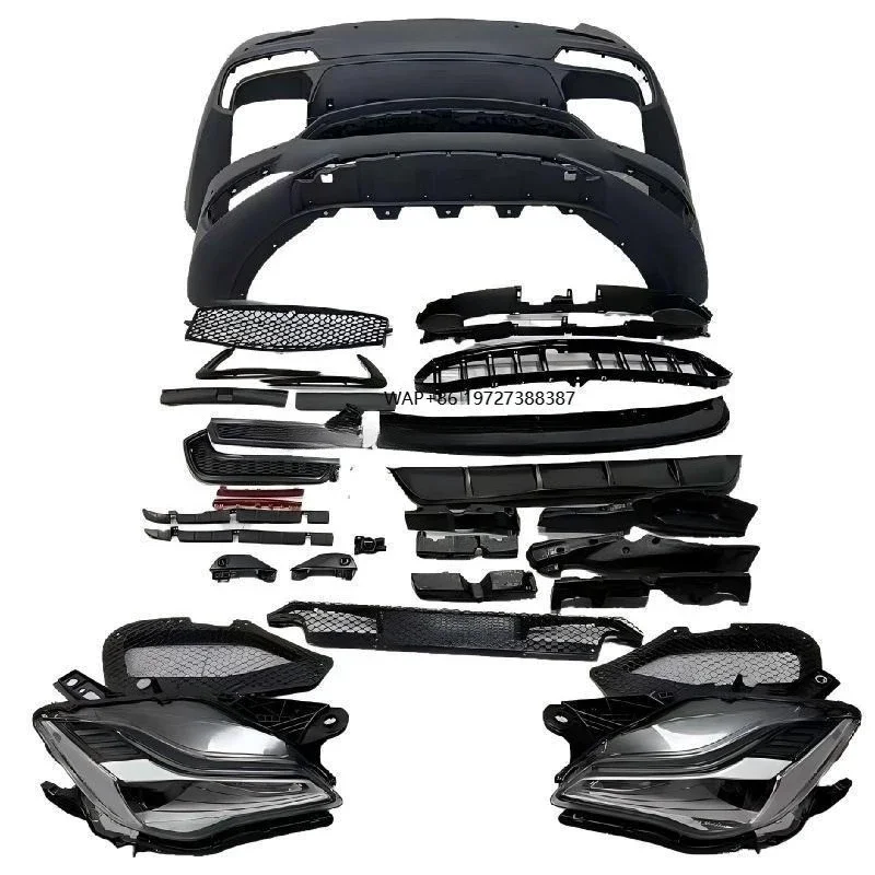 

High quality, front and rear body kits for Quattroporte Sport cars
