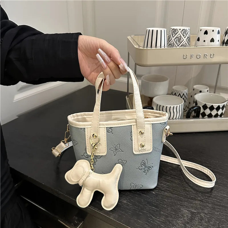 

Unique 2025 French Casual Crossbody Bag for Women Shoulder Handheld Purse Fashionable Handbag