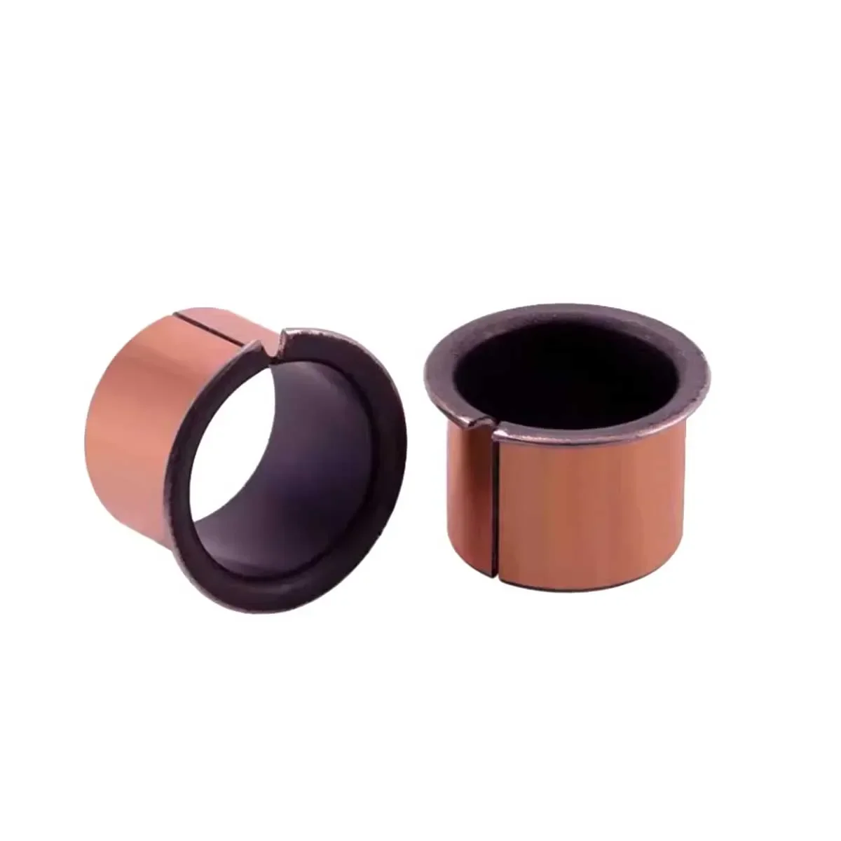 M12/13/14/15 SF-1F Type Flanged Oil-Free Self-Lubricating Composite Copper Sleeve Sleeve Stepped Flange Bearing