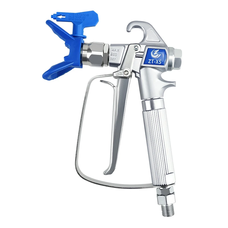 Supply fast airless sprayer accessories spray gun Indoor and outdoor spraying airless sprayer accessories X5 spray gun