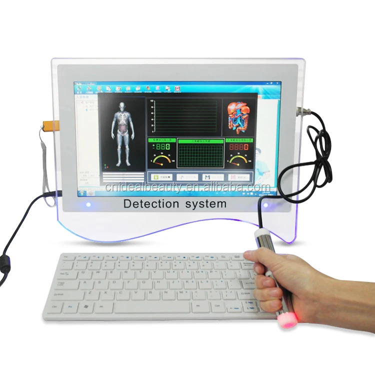 

Quantum Resonance Health Analyzer (A001)