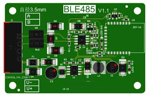 RS485 Bluetooth Conversion Module Transparent Transmission Modbus New Wireless Conversion