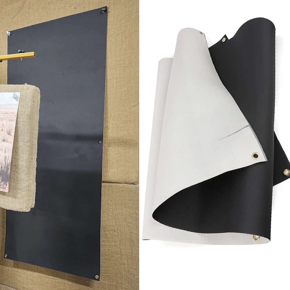 

Black/Camo Backstop Cloth Heavy Duty Netting Mat Length 1.5m for Shooting Practice Training Professional Accessory