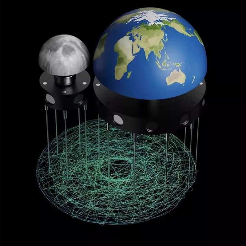 58mm Planetary Coffee Grinder Earth-Moon Dual-Planet 360° Rotation High-Efficiency Coffee Grinder for Breaking Up Lumps