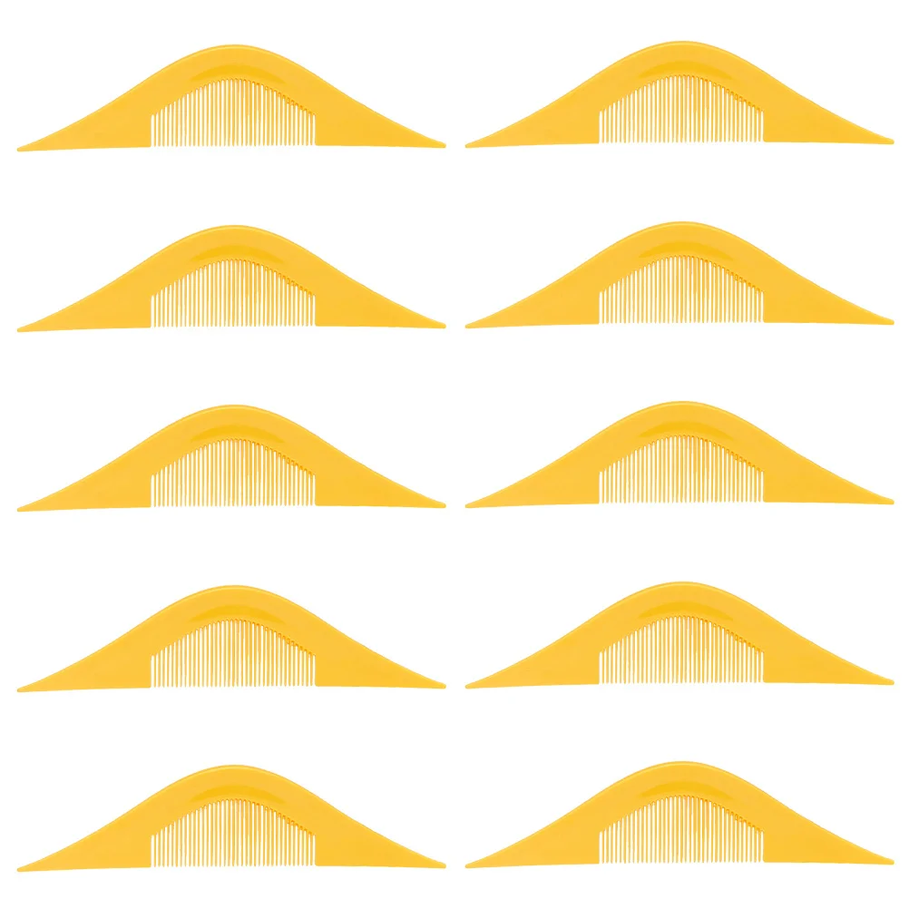 

10Pcs Hair Side Combs Plastic Hair Styling Accessories Lightweight for Women Party Daily Hairdressing Side Combs