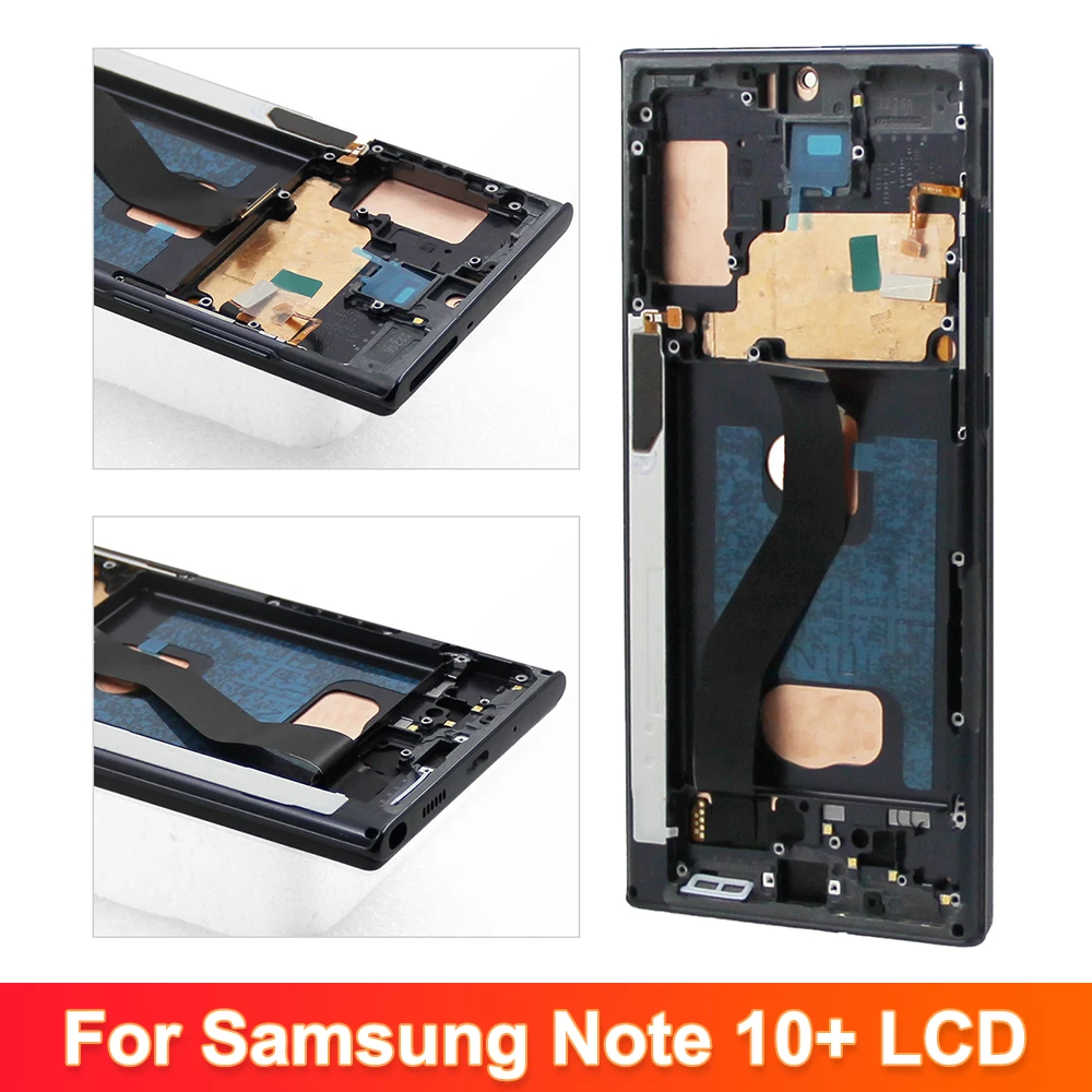 TFT Screen For Samsung Galaxy Note 10 plus N975 N976 Note 10+ Display Touch Screen Digitizer Assembly Replacement