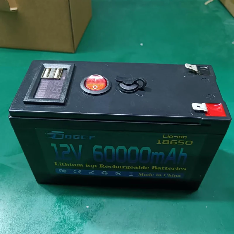 

High quality 12V120Ah lithium battery pack/with BMS/12.6v3A charger/with a lifespan of up to 8 years/suitable for various scenar