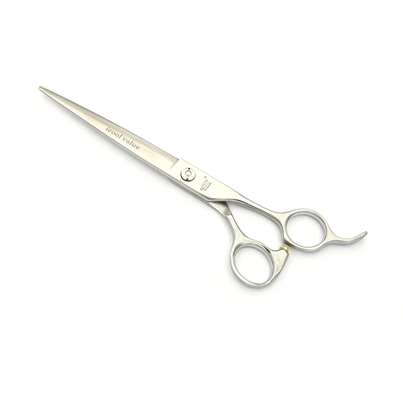 GT-70 wholesale japanese grooming shears straight pet barber hair groming scissor