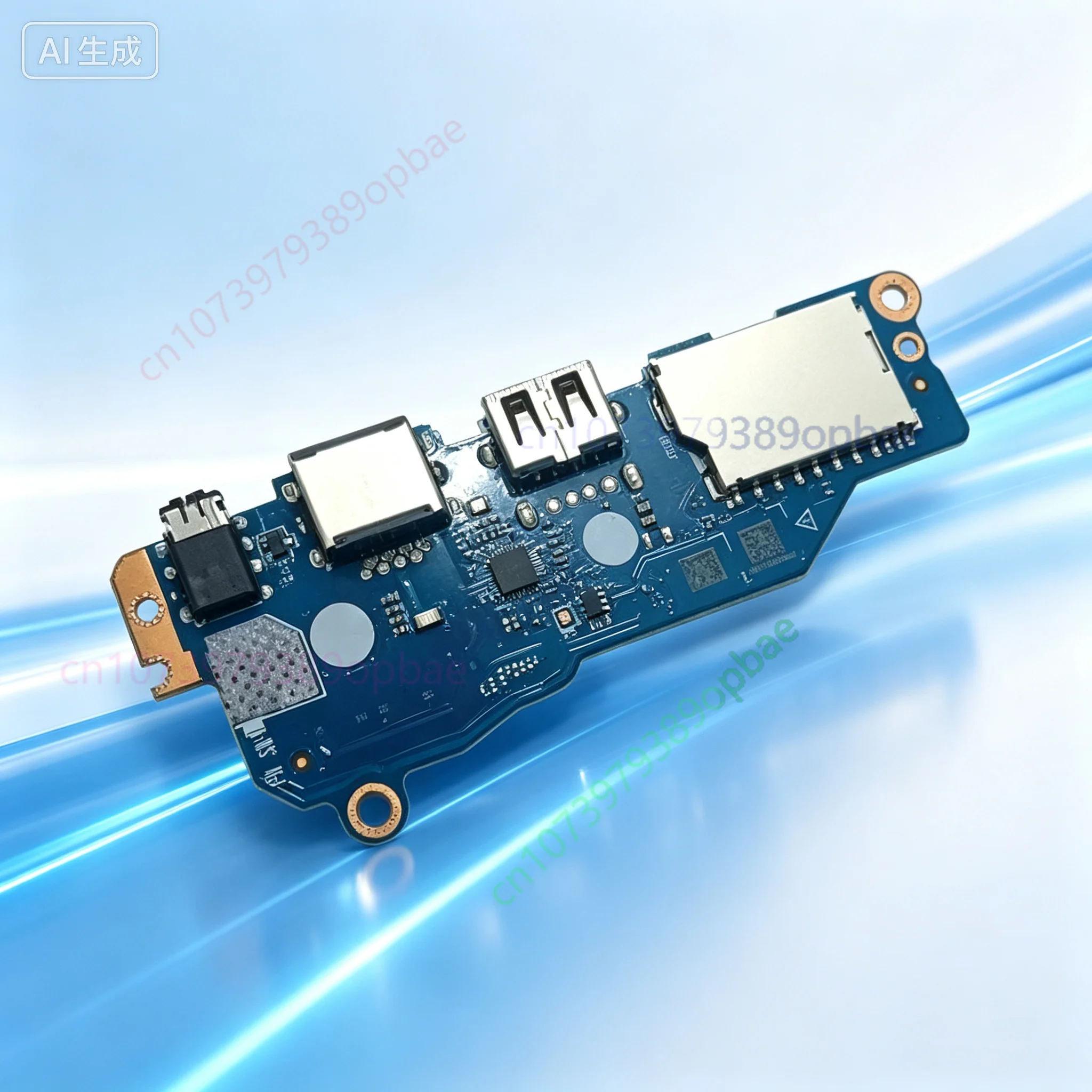 Spare for DELL 3510 3515 Audio Card Reader USB Board GDM5A LS-L244P