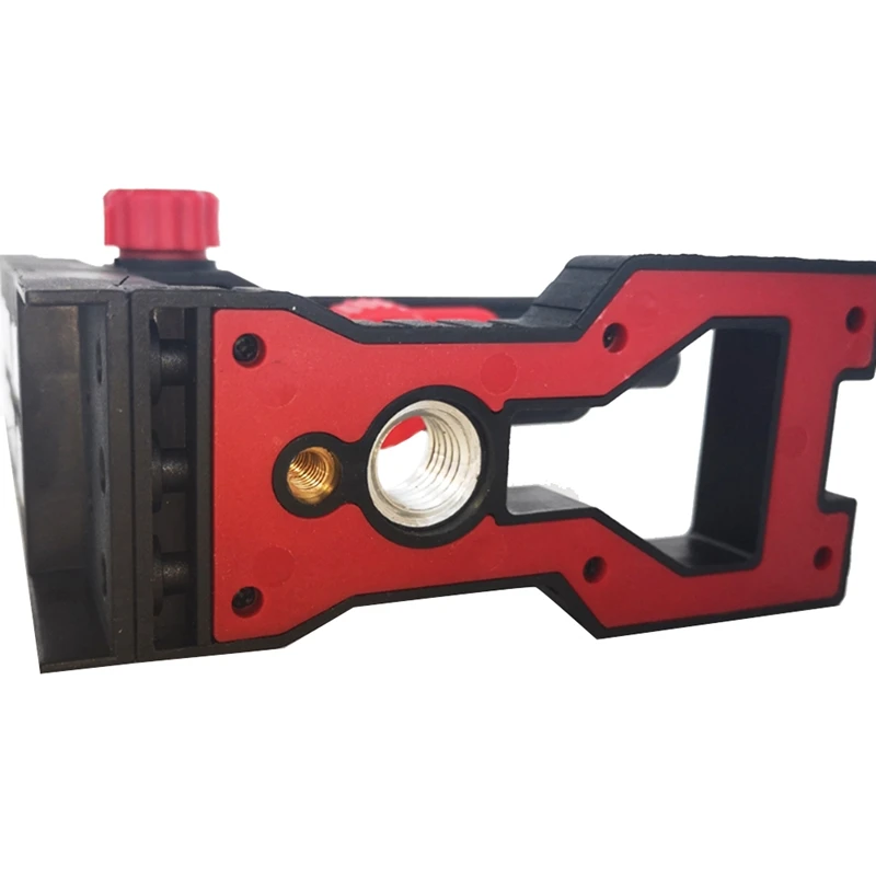 Laser-Level Magnetic Bracket L-Shape Adjustable 5/8Inch Mount Adapter Line Laser-Positioning Base