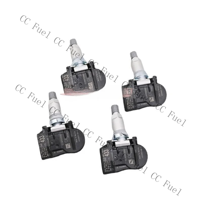 C+ Tire Pressure Sensor TPMS Sensors 103460200A For Tesla Model 3 S X 433MHz 4-Pack