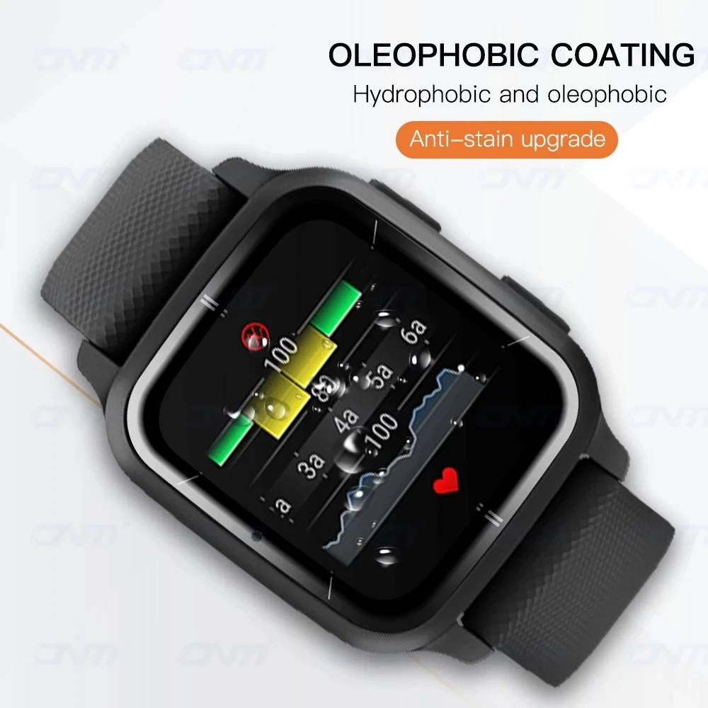 Новая изогнутая защитная пленка 20D PMMA для экрана смарт-часов Garmin SQ 2