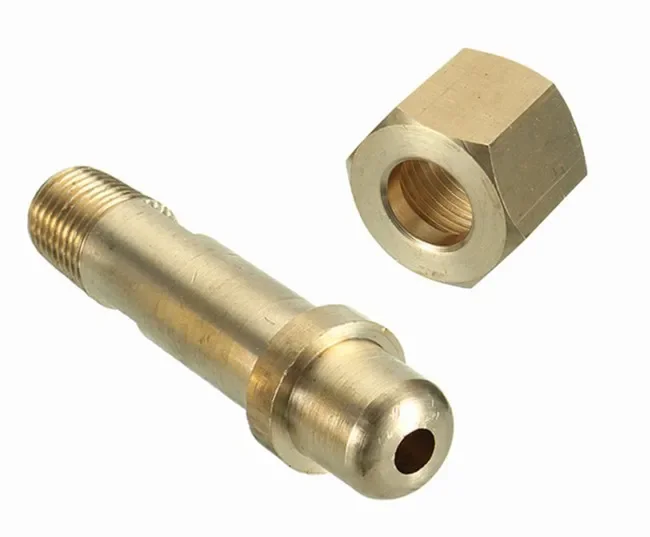 CGA-540 nut 3 ``joint regulator cylinder accessories pressure reducer nut NPT1/4 nitrogen pressure reducing valve