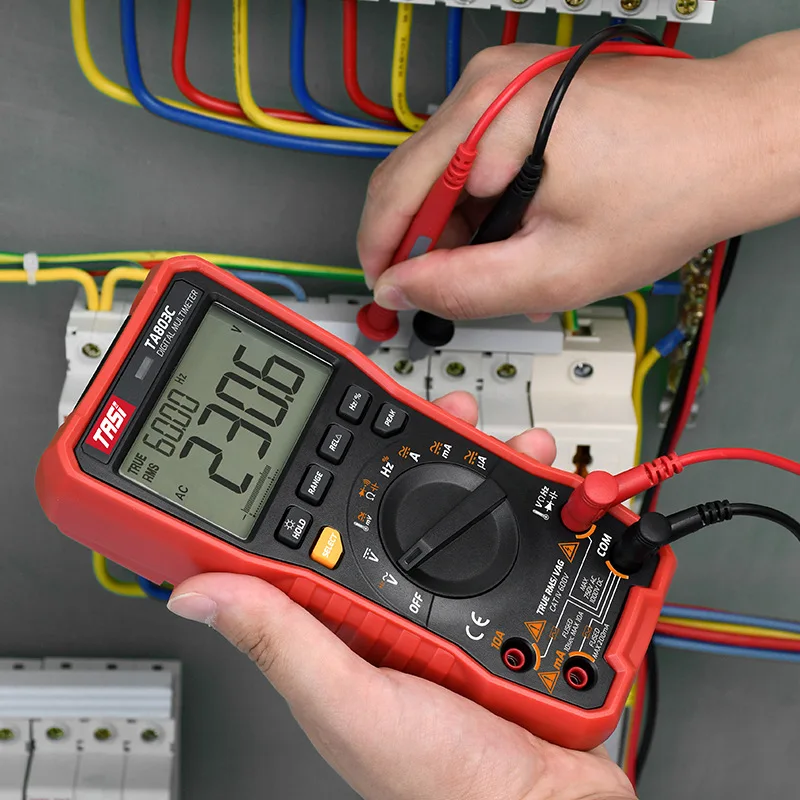 Multimeter TA803 Digital High Precision Anti-burn Digital Display Household Multifunctional Current Tester
