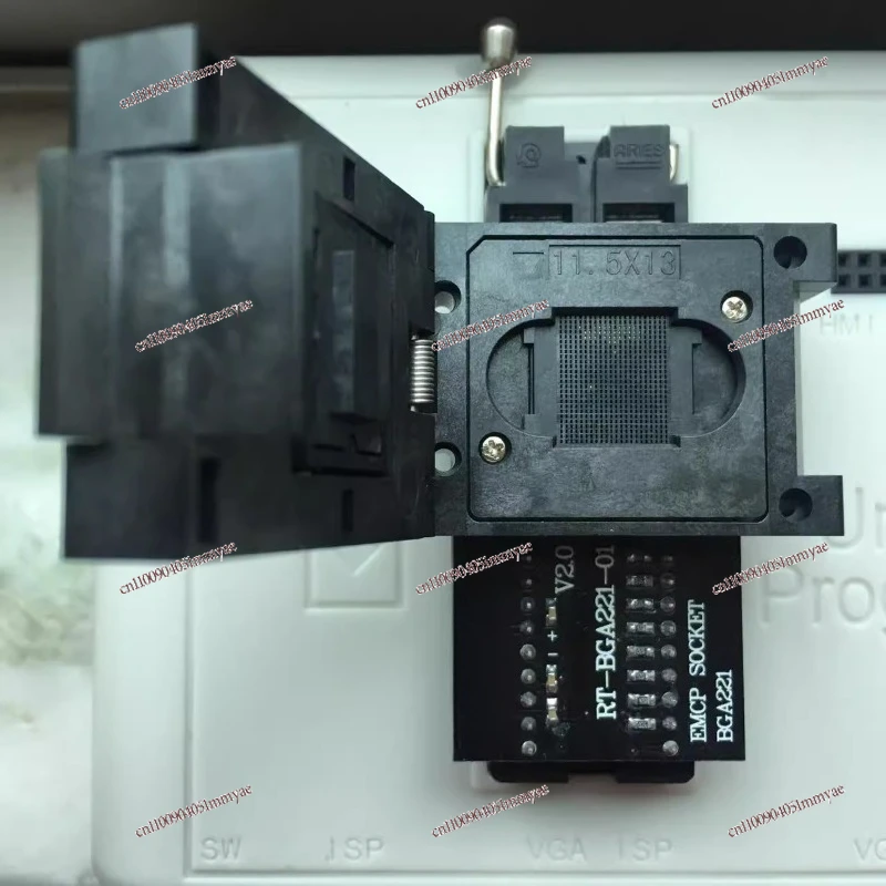 

RT809HSE mobile phone holder BGA221 EMMC bounce seat EMCP221 adapter holder read and write seat mobile phone card holder