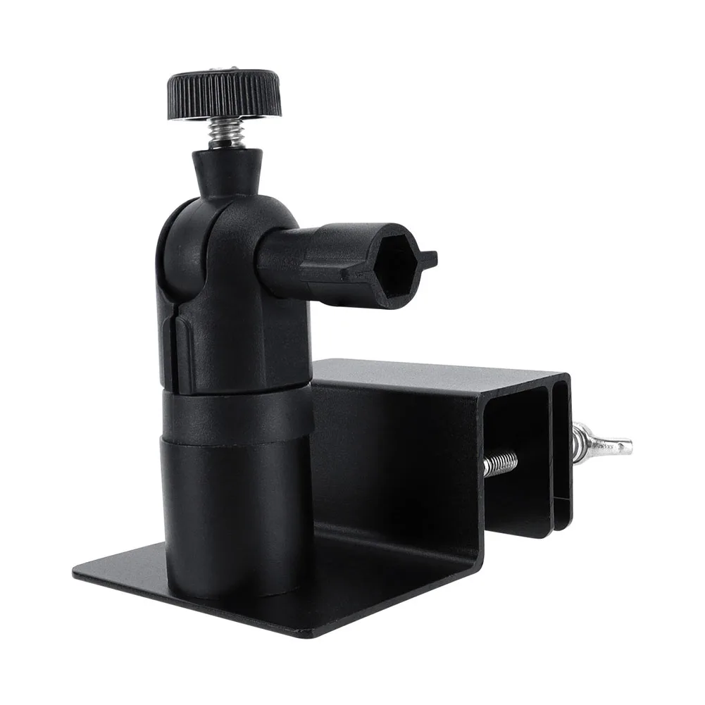 Aluminum Alloy Weatherproof Gutter Mount Solar Panel Security Holder Solar Panel Bracket Photovoltaic Panel Installation Bracket