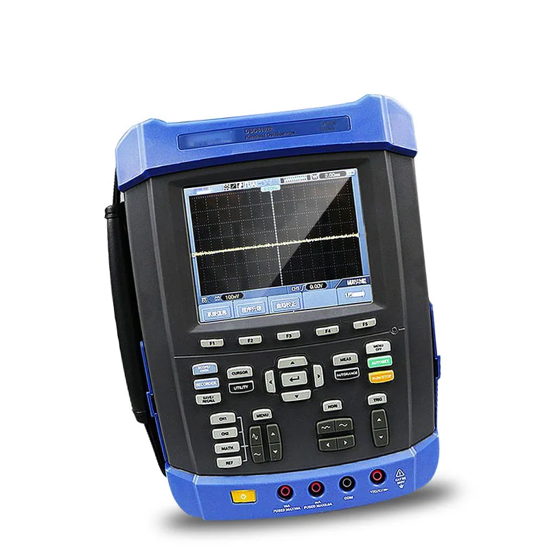 

DSO8072E/DSO8102E Hand-held oscilloscope A multimeter Oscilloscope of 100M oscilloscope