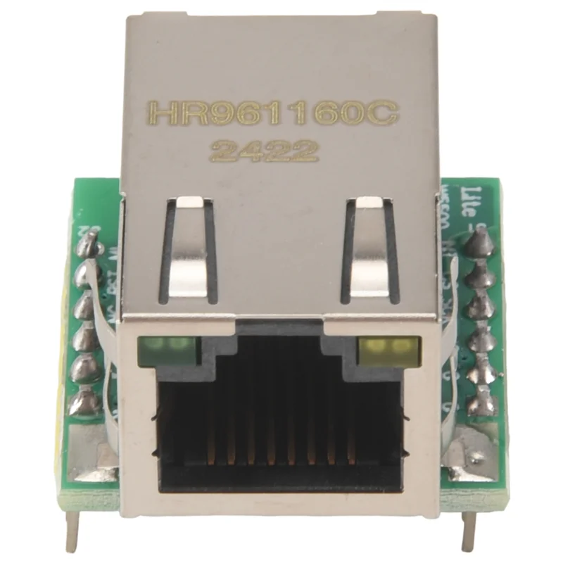 W5500 Modul Jaringan Ethernet Antarmuka SPI Protokol Ethernet/TCP/IP Kompatibel Wiz820io-N33R