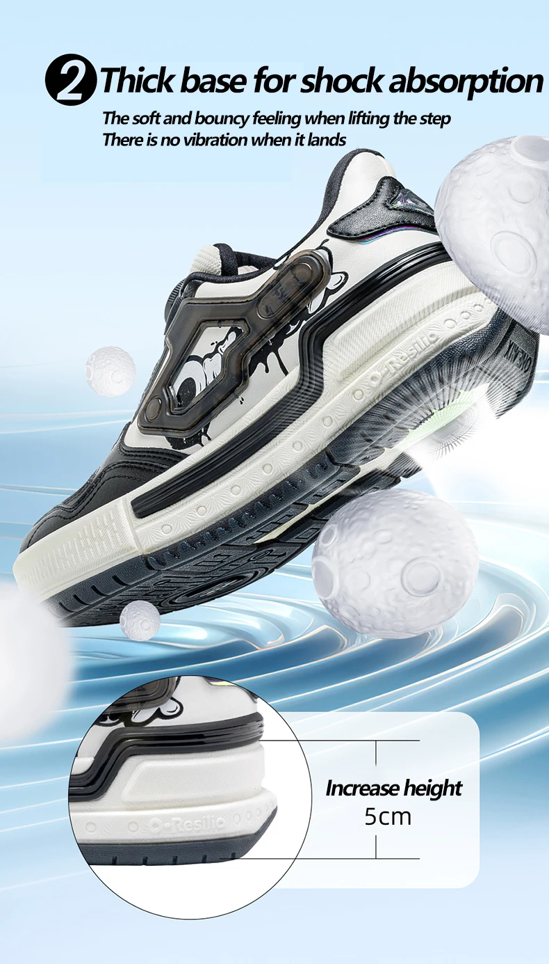 Onemix 2026 Neue Herrenschuhe Sind Leicht, Weichsohlig, Verschleißfest, Ultraleicht, Modisch, Vielseitig, Lässig, Sportlich, Boardschuhe – Detail 5