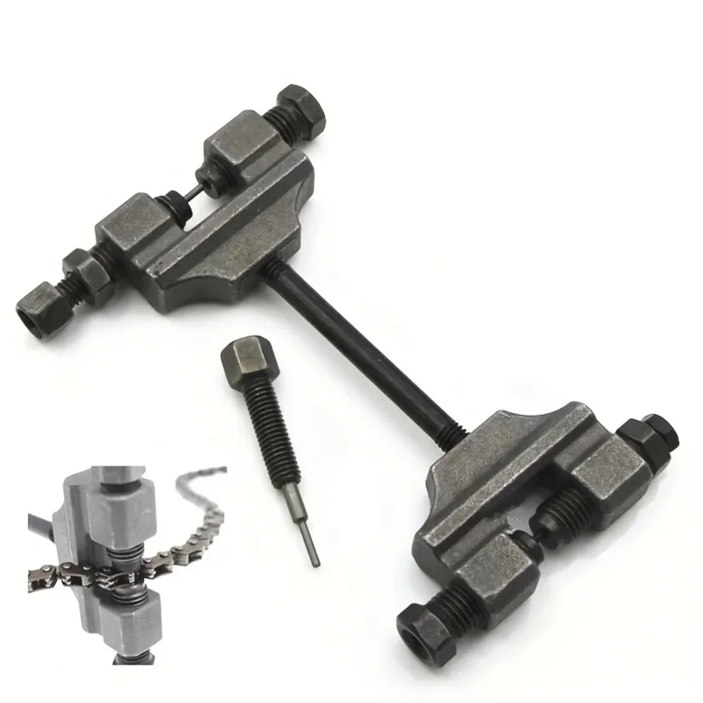 Chain Breaker Tool for ATV Dirt Bike Pocket Bike Motorcycle Alloy Chain Remover and Link Pin Installation Tool view 5