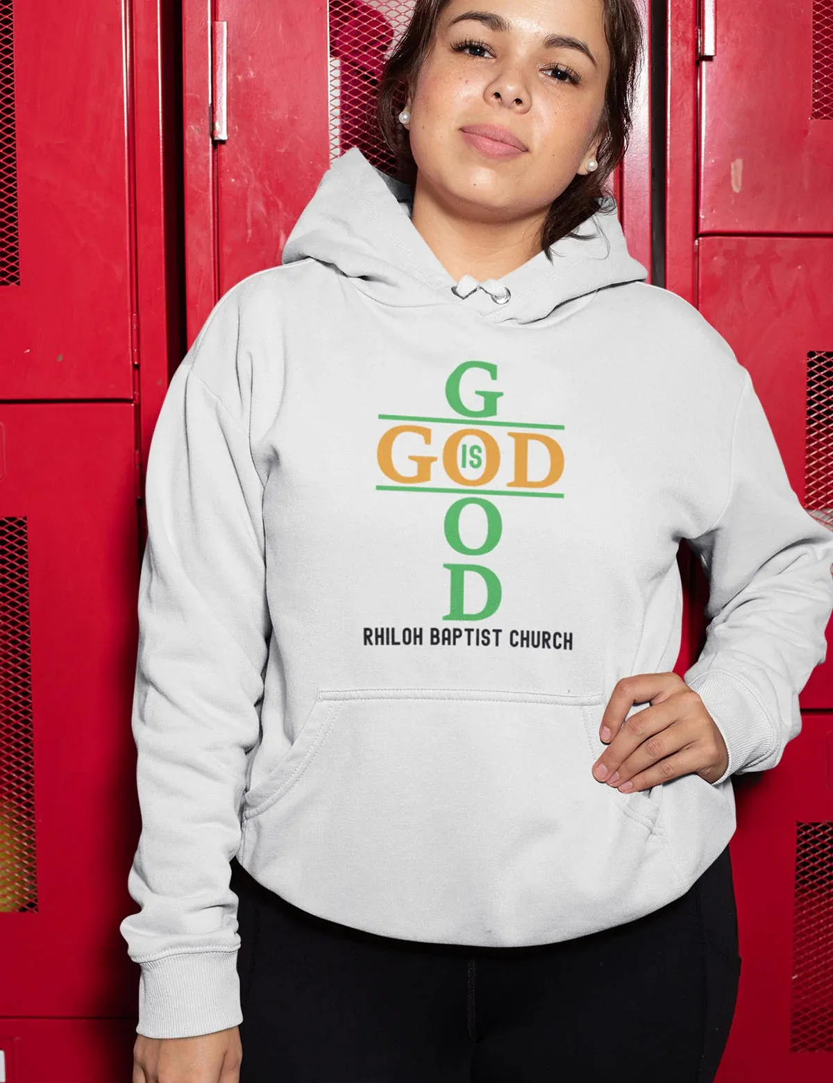 

God Is Good Christian Hoodie Men's and Women's Long Sleeve Hooded Sweatshirt Pullover Tops Sportswear Streetwear Women Clothing