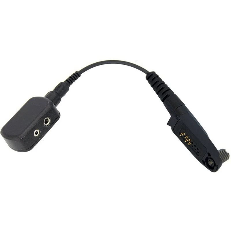 Y14A Walkie Talkie Earphone Adapter Cable For ZTE Caltta PH790 PH500 PH520 GH650 PH700 For Baofeng UV5R TYT Radios PTT