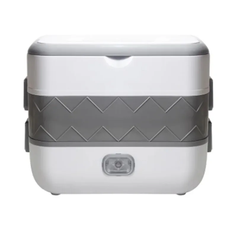

Multifunctional 2L Heating Hot Water Bottle Cooking Lunch Box 304 Stainless Steel Electric Lunch Box